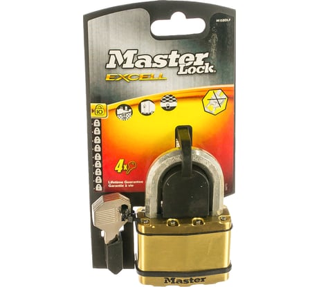 Навесной замок MasterLock EXCELL M15BEURDLF