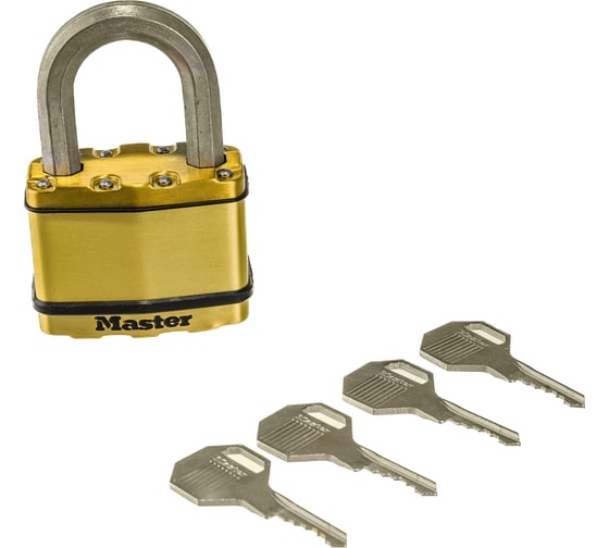 Навесной замок MasterLock EXCELL M15BEURDLF
