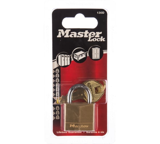Навесной замок MasterLock 130EURD