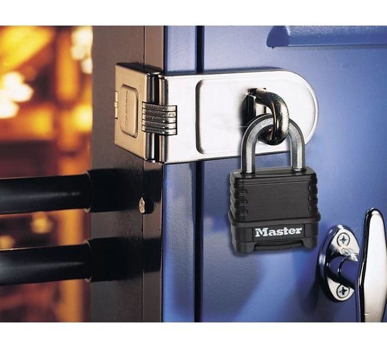 Кодовый навесной замок MasterLock EXCELL M178EURD