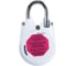 Навесной кодовый замок MasterLock ONE белый 1500IEURDWHI 4