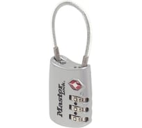 Кодовый замок с биркой MasterLock TSA 4688EURD