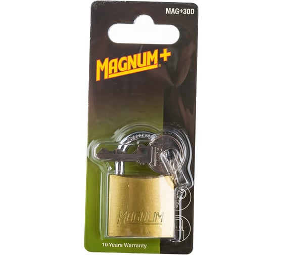 Навесной замок MasterLock MAGNUM MAG30EURD