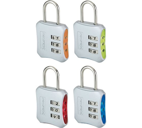 Кодовый навесной замок MasterLock 652EURD