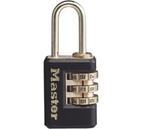 Кодовый навесной замок MasterLock 621EURDBLK
