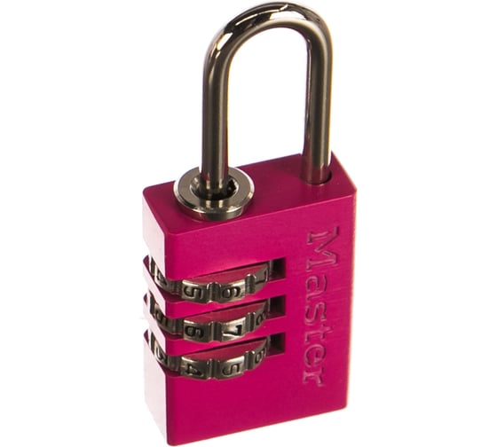 Кодовый навесной замок MasterLock 7620EURDCOL 1