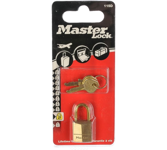 Навесной замок MasterLock 115EURD