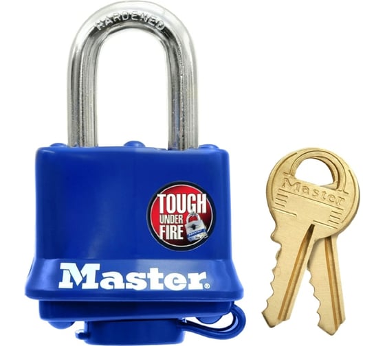 Навесной замок MasterLock термопласт 312EURD