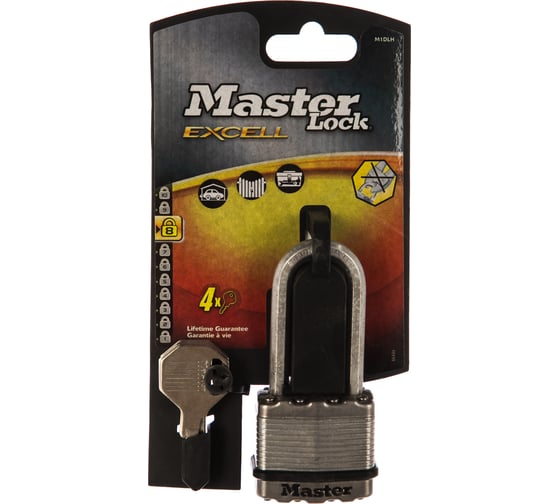 Навесной замок MasterLock EXCELL M1EURDLH