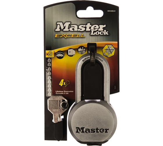 Навесной замок MasterLock EXCELL M930EURDLH
