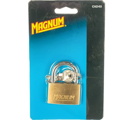 Навесной замок MasterLock MAGNUM CAD40