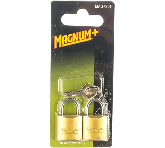 Навесной замок MasterLock MAGNUM MAG20EURT