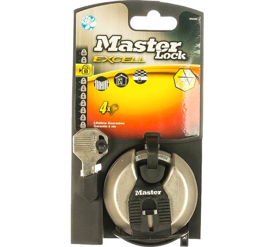 Навесной замок MasterLock EXCELL M40EURD