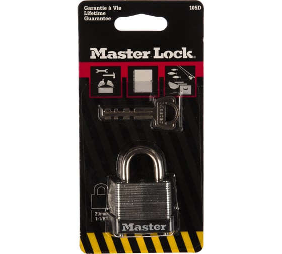 Усиленный навесной замок MasterLock 105EURD