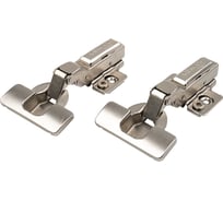 Полунакладная петля Lemax PROF с эксцентриком, 2 шт. 2pcs-FH132BP3AC