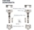 Полунакладная петля Lemax PROF с эксцентриком, 2 шт. 2pcs-FH132BP3AC 4