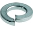 Шайба INTERFIX гроверная, цинк, М12, DIN 127, 5 кг в упаковке 14130 1