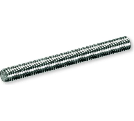 Шпилька INTERFIX резьба, цинк, TR 16x2000 мм, DIN 975, штанга, 5 шт. 1132