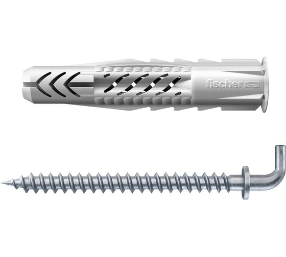 Дюбель с круглым крюком Fischer UX 8x50 WH K OE 94625 1