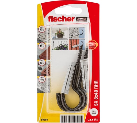 Дюбель с полукольцом Fischer RHR 82 K 90906