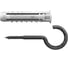 Дюбель с полукольцом Fischer RHR 82 K 90906 1