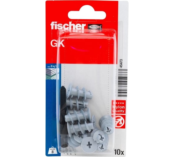 Дюбель по гипсокартону Fischer GK K 45473