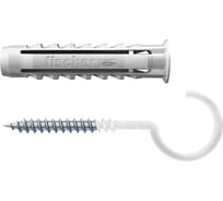 Дюбель с полукольцом Fischer SX 6x30 HR K 90902
