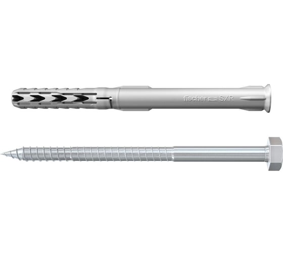 Дюбель с шурупом Fischer SXR 10x100 SS K NV 503784