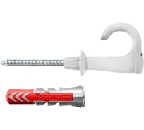 Дюбель со смарт-крюком Fischer DUOPOWER 6x30 круглый 557923
