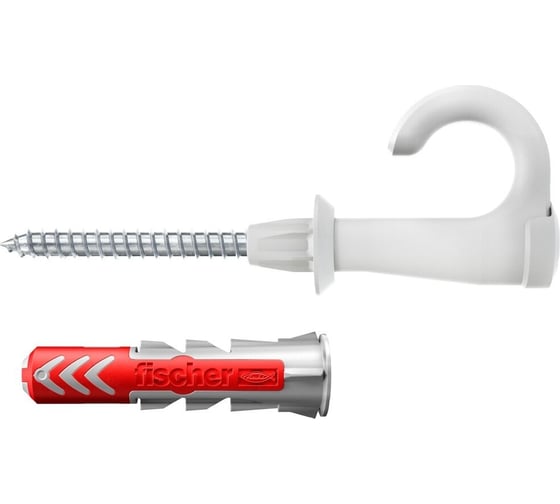 Дюбель со смарт-крюком Fischer DUOPOWER 6x30 круглый 557923 1