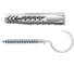 Дюбель с полукольцом Fischer UX 8x50 RH N K 94627 1