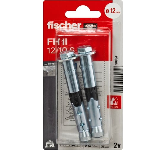 Высокоэффективный анкер Fischer FH II 12/10 S K 90934