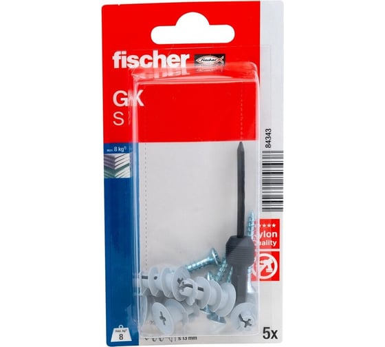 Дюбель с шурупом Fischer GKS K 84343
