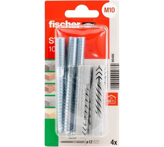Дюбель с шурупом Fischer STST 10x100 + UX K 90486