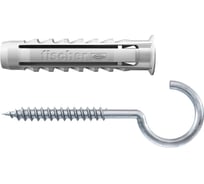 Дюбель с полукольцом Fischer SX 10x50 HV K 90910