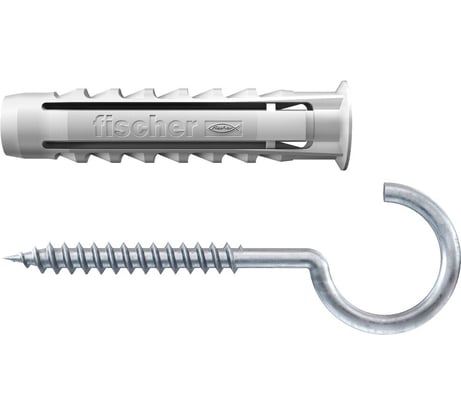 Дюбель с полукольцом Fischer SX 10x50 HV K 90910