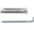 Дюбель с костылем Fischer SX 6x30 H K 90903 1