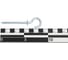 Дюбель с круглым крюком Fischer UX 8x50 RH K OE 94621 4