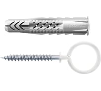 Дюбель с кольцом Fischer UX 8x50 OH N K 94629 29224124