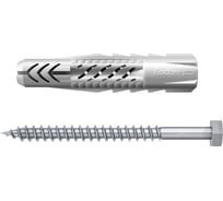 Дюбель с шурупом Fischer UX 10x60 S K 90874