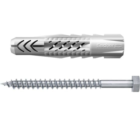 Дюбель с шурупом Fischer UX 10x60 S K 90874