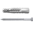 Дюбель с шурупом Fischer UX 10x60 S K 90874 1