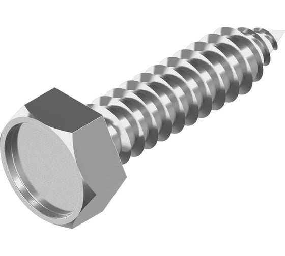 Шуруп ПАРТНЕР DIN7976 5.5Х55 A2 200 шт. WS 7976-2-5,5X55