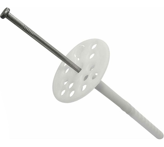 Дюбель для теплоизоляции с металл. гвоздем Bau-Fix 10Х120 500 шт. 827055