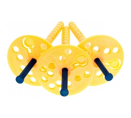 Дюбель Bau-Fix TDZP-160 пластик.гвоздь 50 шт. ФАС 0 23258 13