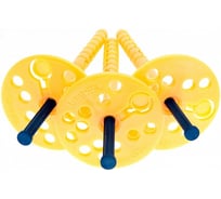 Дюбель для теплоизоляции Bau-Fix с пласт. гвоздем 10Х100 500 шт. Bau 10 100P 95