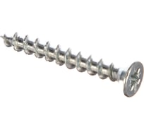 Шуруп Heco -FIX-plus 5x 40 PZ, потайн.гол., полн.резьба, оцинк. 200шт. ФАС 11361