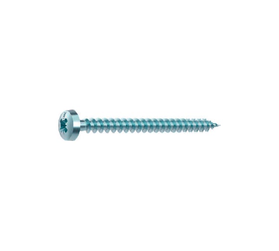 Шуруп Heco -FIX-plus 6x80 PZ, полукр.гол., полн.резьба, оцинк. 100шт. ФАС 11420 1