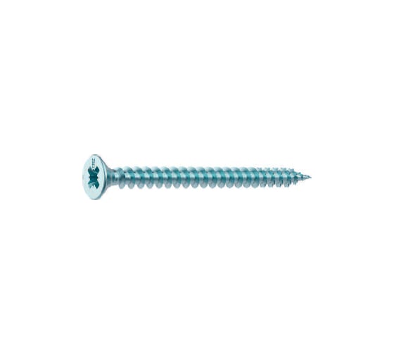 Шуруп Heco -FIX-plus 5x 20 PZ, потайн.гол., полн.резьба, оцинк. 200шт. ФАС 11359 1