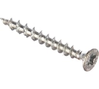 Шуруп Heco -UNIX-PLUS 3,5 x 30 PZ2, потайн.гол., полн.резьба, оцинк. 200 шт ФАС 30039 40